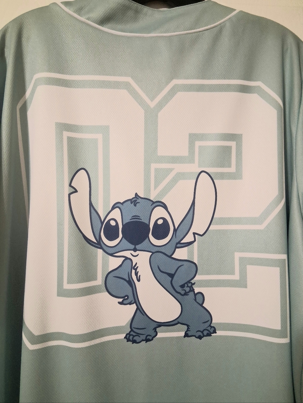 Disney Lilo&Stitch Baseball Jersey Men's XL